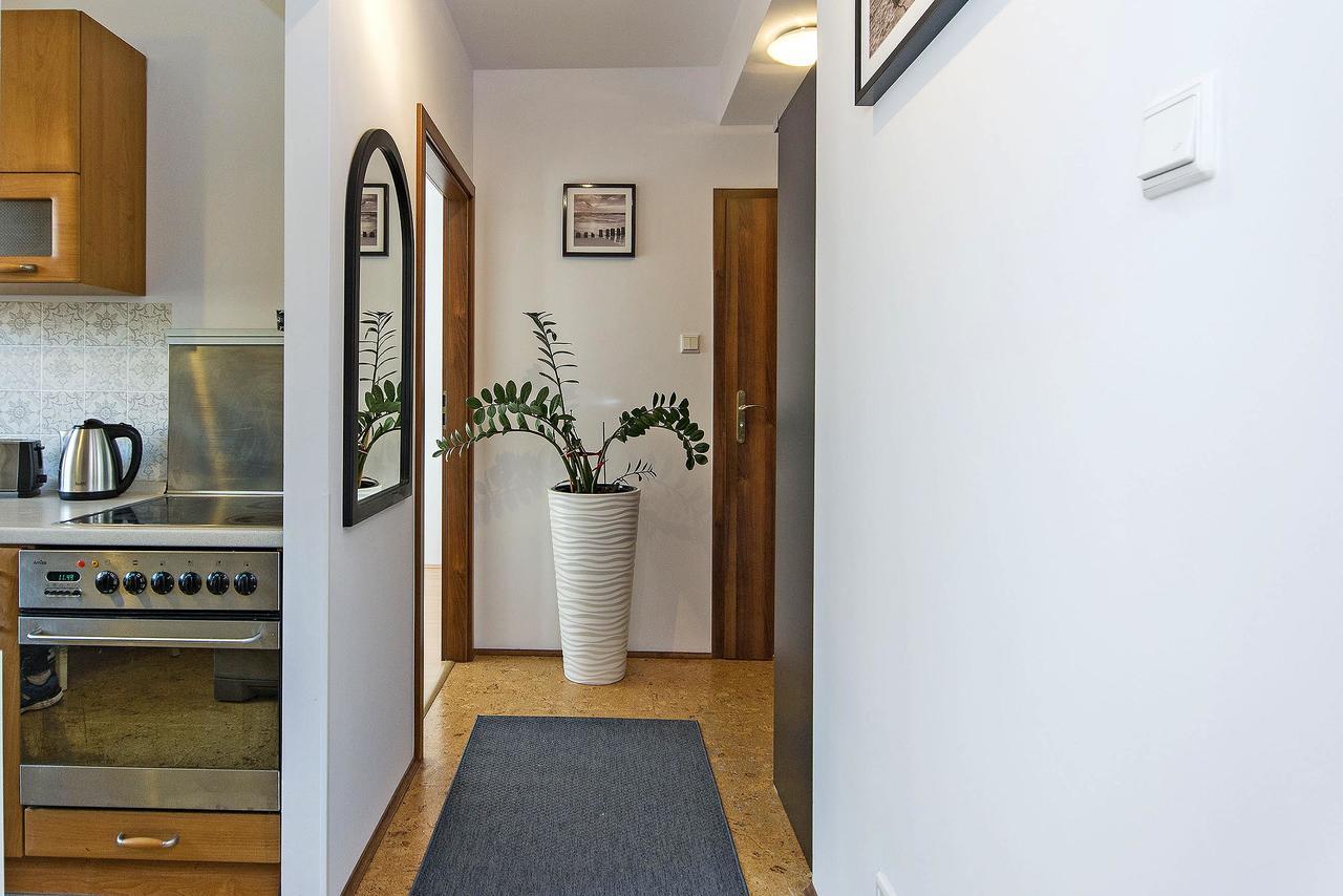 Huoneisto Apartament Morska Plaza